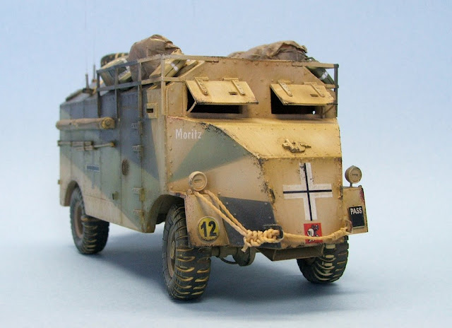 Panzerserra Bunker- Military Scale Models in 1/35 scale: AEC 